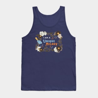 I Am A Unique Melody Tank Top